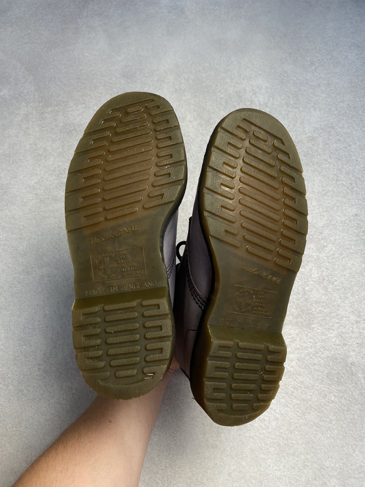 Dr. Martens Vintage Doc Dr. Martens 1460 made in England UK5 Size US 6 / EU 39 - 10 Thumbnail