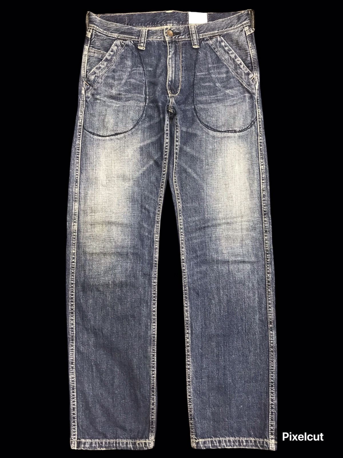 Japanese Brand Antgauge Japan Baker Denim F10 Size US 31 - 1 Thumbnail