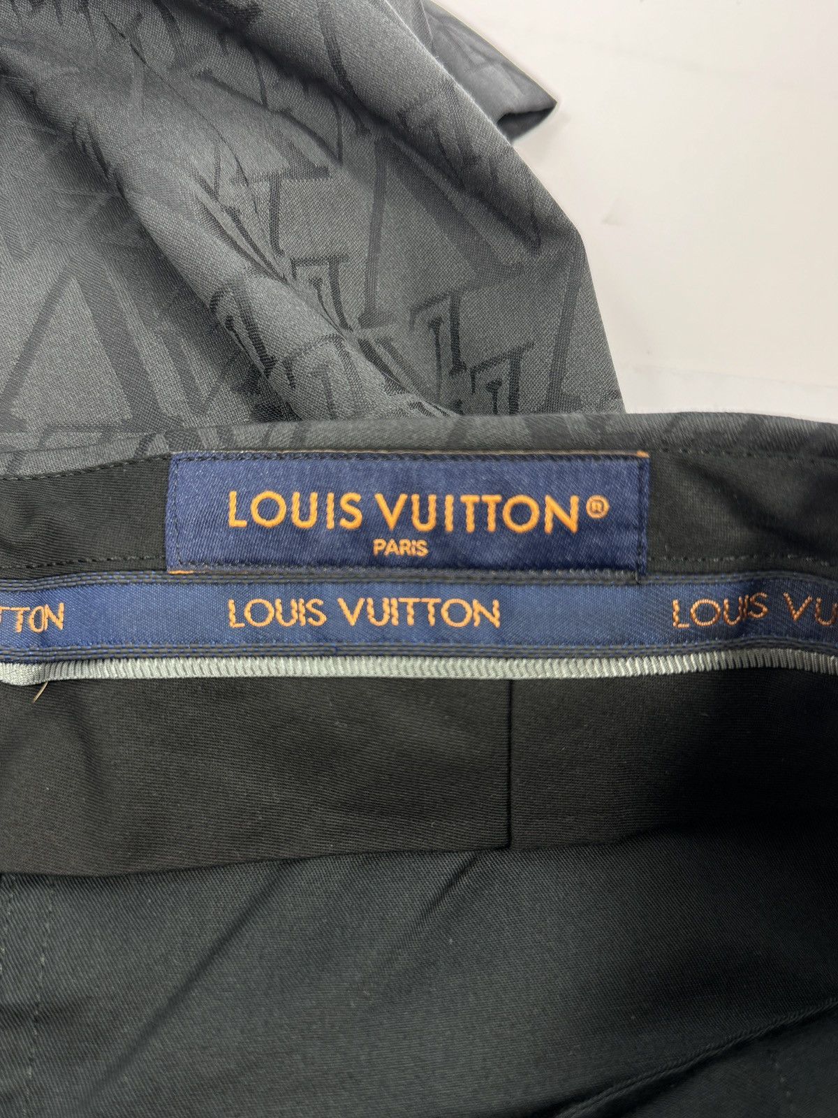 Louis Vuitton LOGO PRINT TROUSERS Size US 36 / EU 52 - 5 Thumbnail