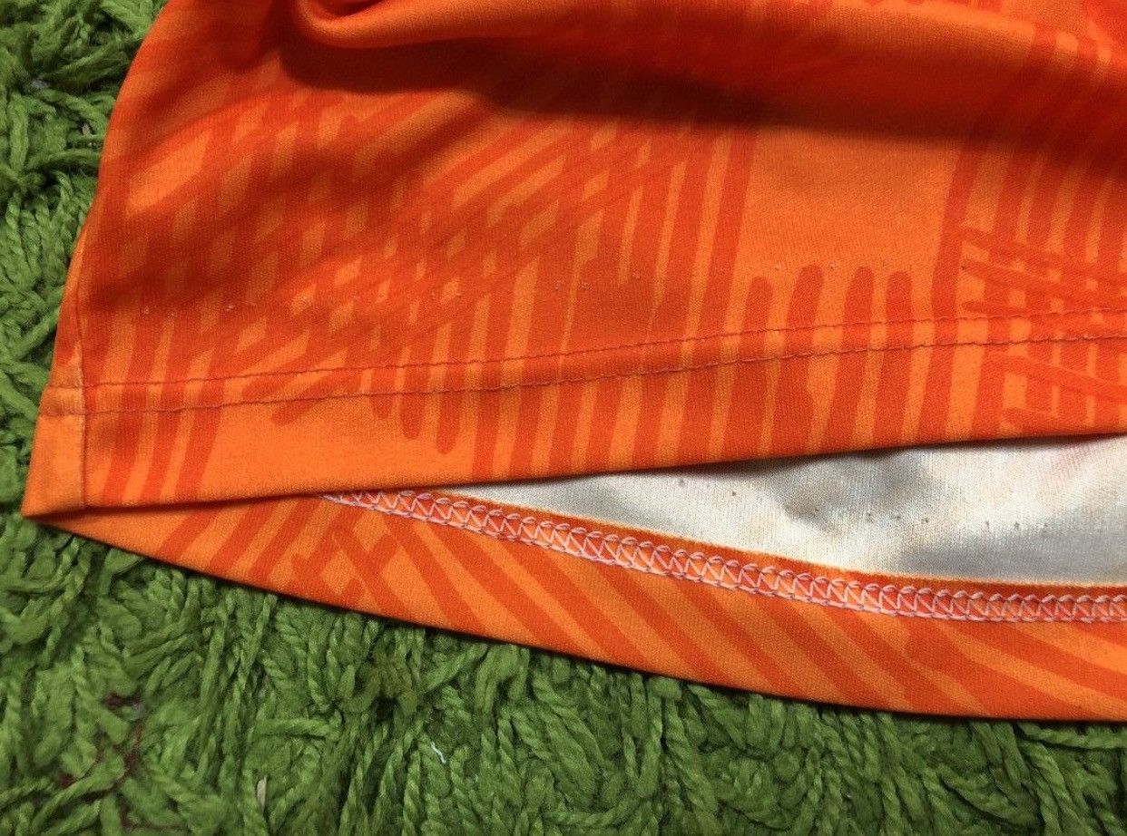 Lotto Sport FIFA Vtg Holland Netherland World Cup 1991 LS Jersey Soccer Size US M / EU 48-50 / 2 - 9 Thumbnail