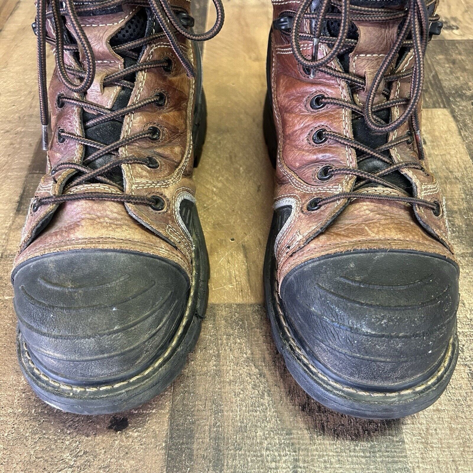 Thorogood Thorogood 804-4445 Composite EH Safety Toe Boots Mens 10 W Size US 10 / EU 43 - 12 Thumbnail
