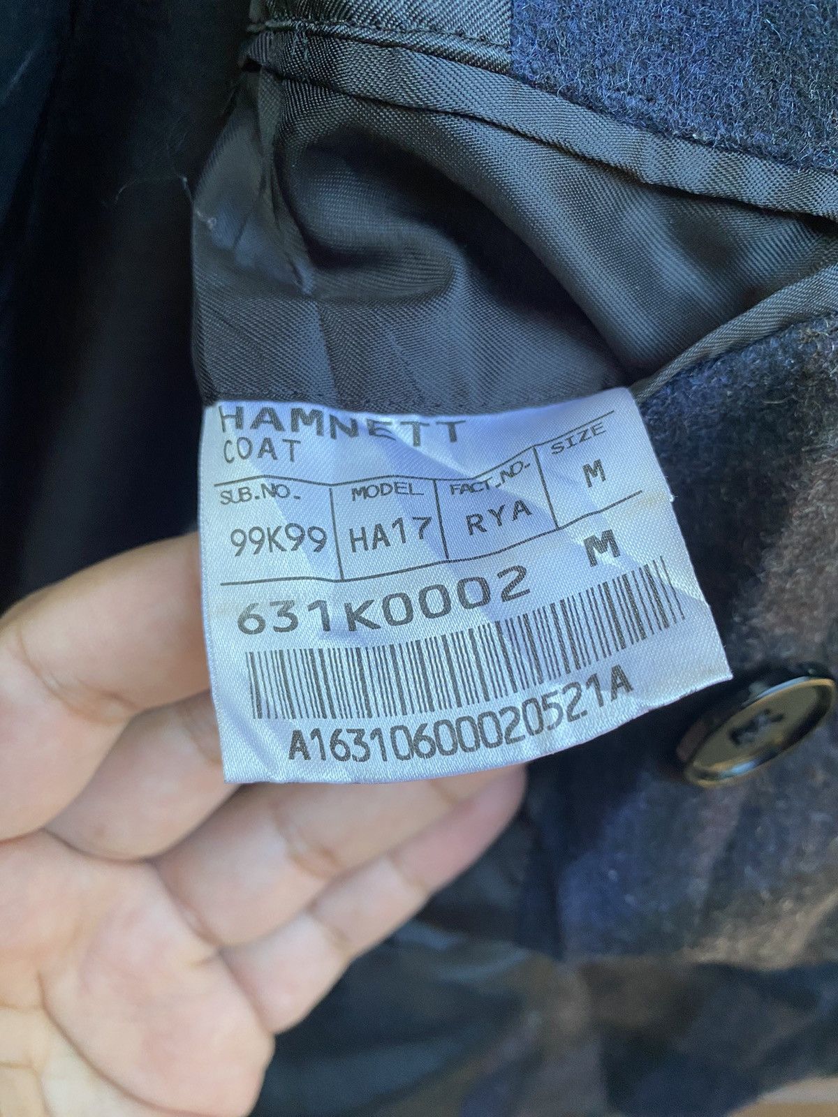Katharine Hamnett London Vintage Katharine Hamnett London Wool Jacket Size US M / EU 48-50 / 2 - 9 Thumbnail