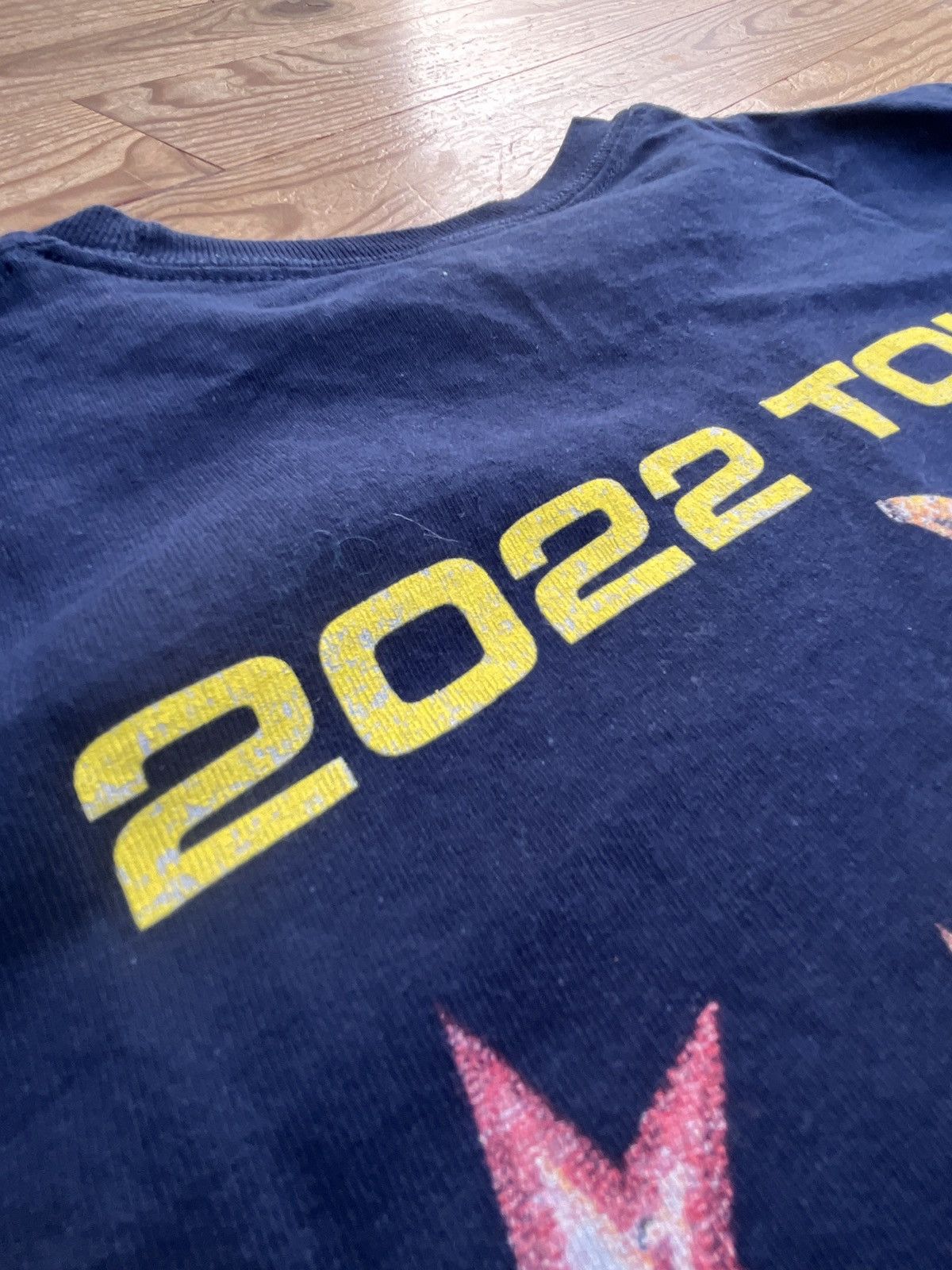 Band Tees Pavement 2022 Tour Terror Twillight tee Size US M / EU 48-50 / 2 - 11 Thumbnail