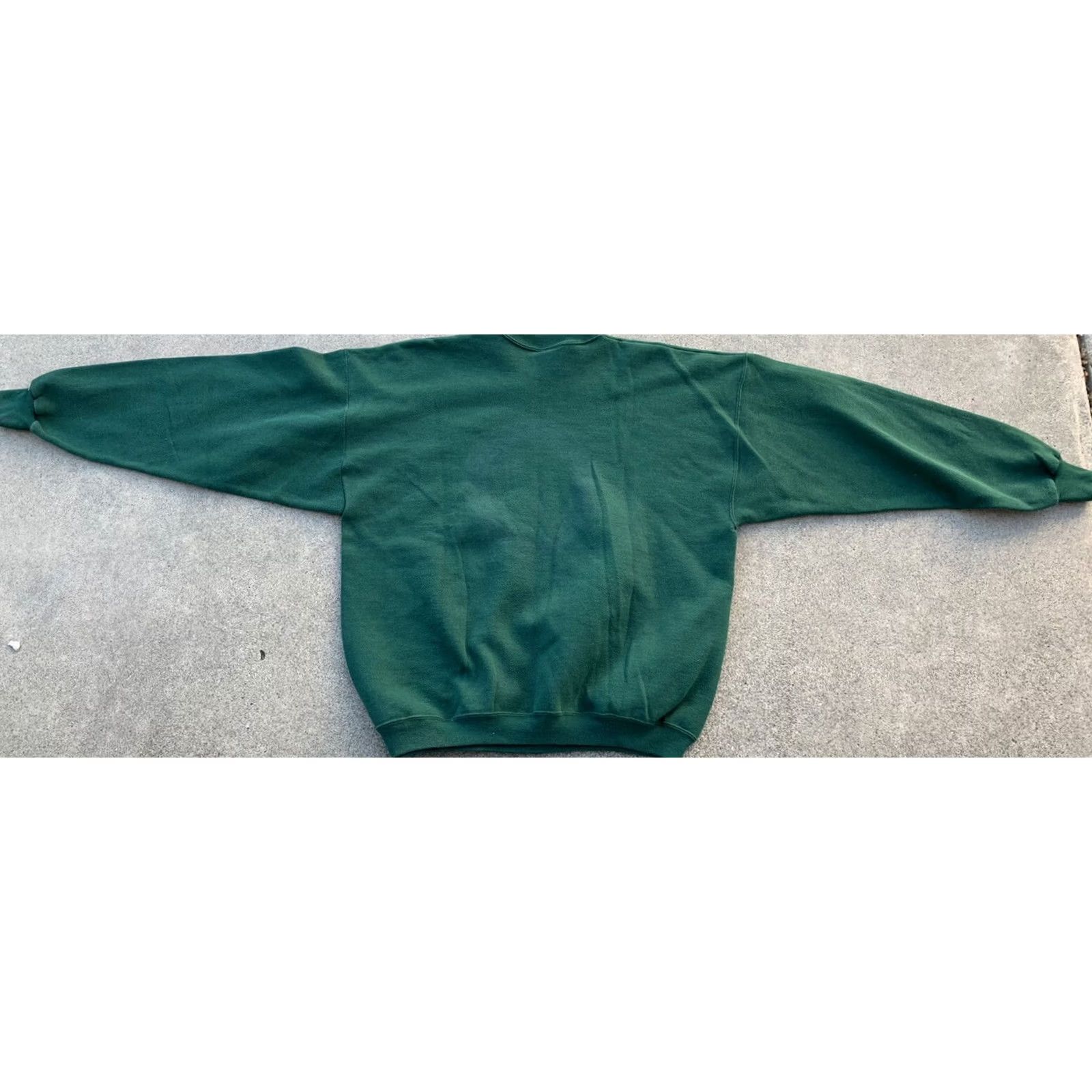 Hanes vintage Hanes Heavyweight Sweatshirt 90s Graphic Print Crew Neck XL Green Men Pullover 1992 Pearl Premiere Sigma Kappa Size US XL / EU 56 / 4 - 7 Thumbnail