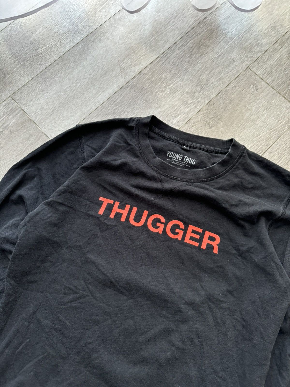 Young Thug Young Thug Thuggery Black Longsleeve 2019 Streetwear Size US M / EU 48-50 / 2 - 3 Thumbnail