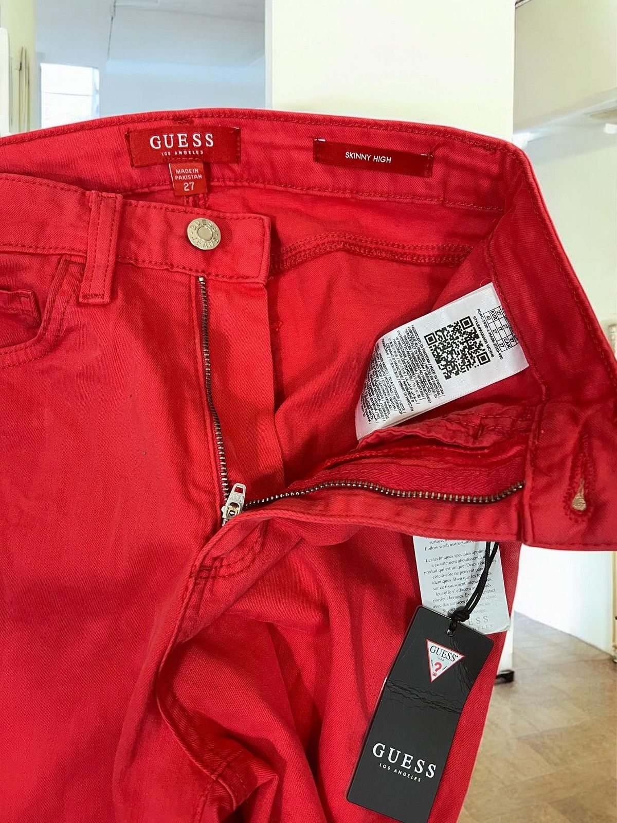 Guess GUESS Skinny High jeans size W26 Size 26" / US 2 / IT 38 - 5 Thumbnail