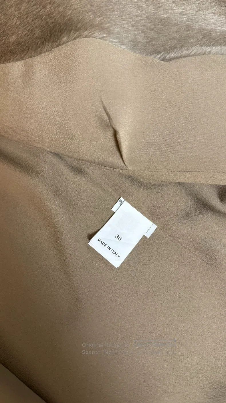 Brunello Cucinelli Brunello Cucinelli 65% Alpaca Wool + 35% Wool Coat Size XXS / US 00 / IT 34 - 6 Thumbnail