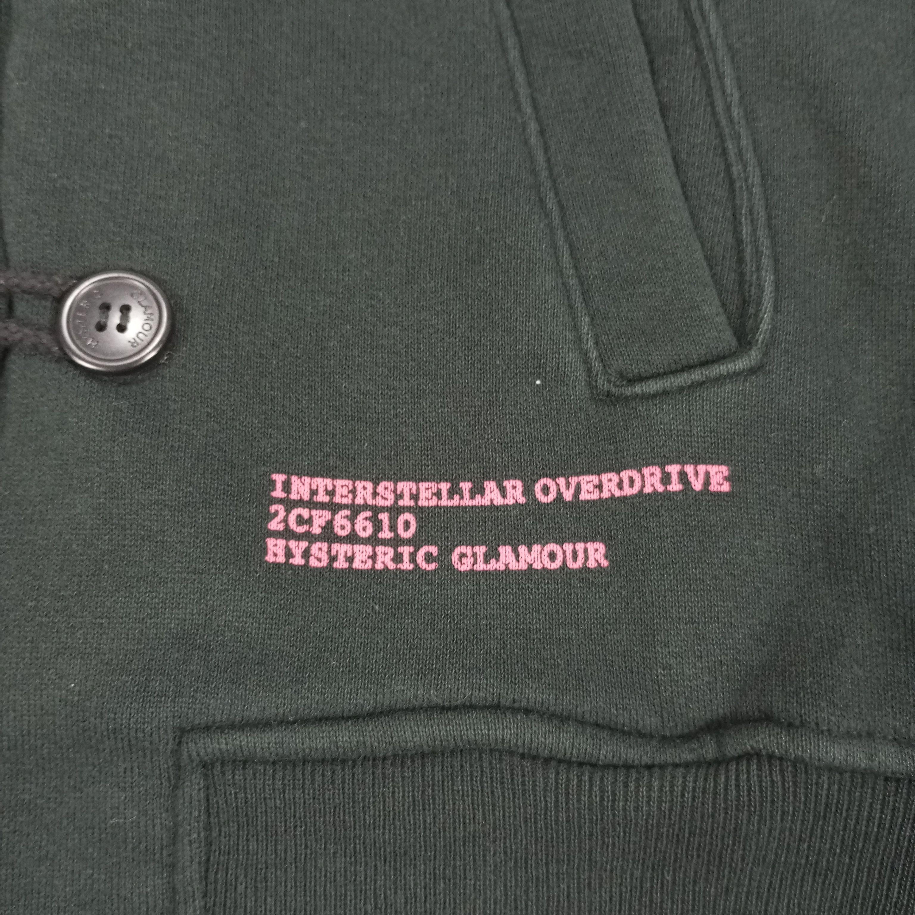 Hysteric Glamour Japanese Brand Streetwear Custom Art Jacket