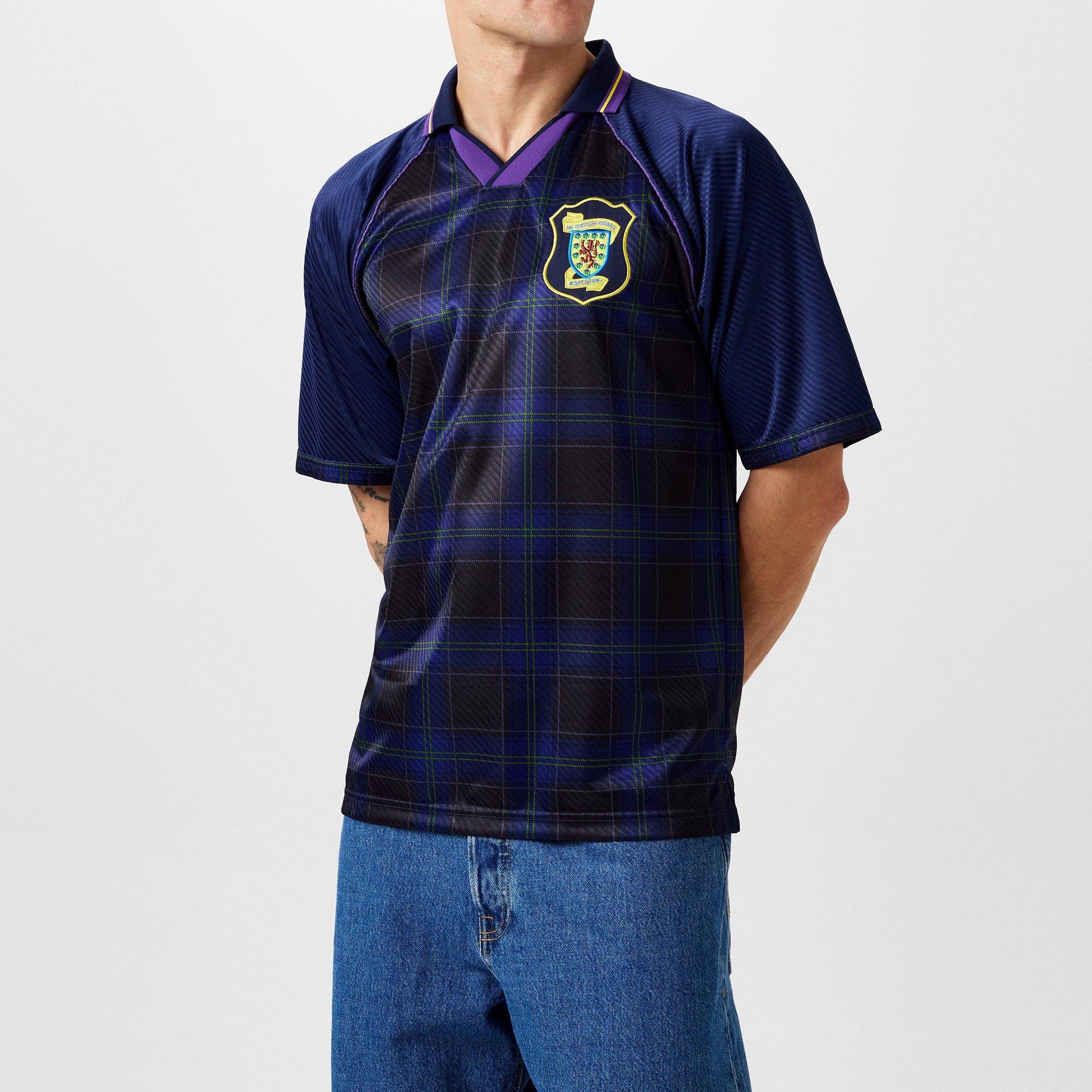 Vintage 1996 Scotland Away Football Shirt by Score Draw Size US M / EU 48-50 / 2 - 2 Thumbnail