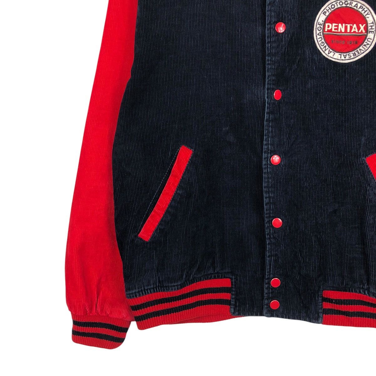 Japanese Brand 📌Vintage Bomber Jacket Pentax Big Logo Hysteric Glamour Size US L / EU 52-54 / 3 - 5 Thumbnail