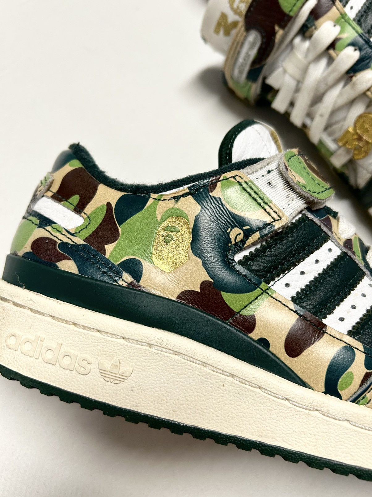 Bape 2023 “30th Anniversary” Forum 84 Low Size US 8.5 / EU 41-42 - 10 Thumbnail