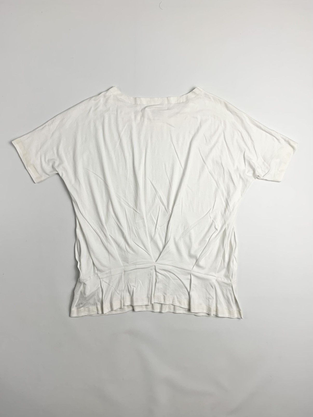 Maison Margiela Maison Martin Margiela White Tee – Archival Essential Size M / US 6-8 / IT 42-44 - 7 Thumbnail