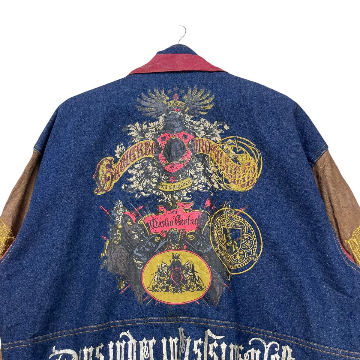 Japanese Brand Japanese Brand Riot Farnese Denim Jacket Size US L / EU 52-54 / 3 - 8 Thumbnail