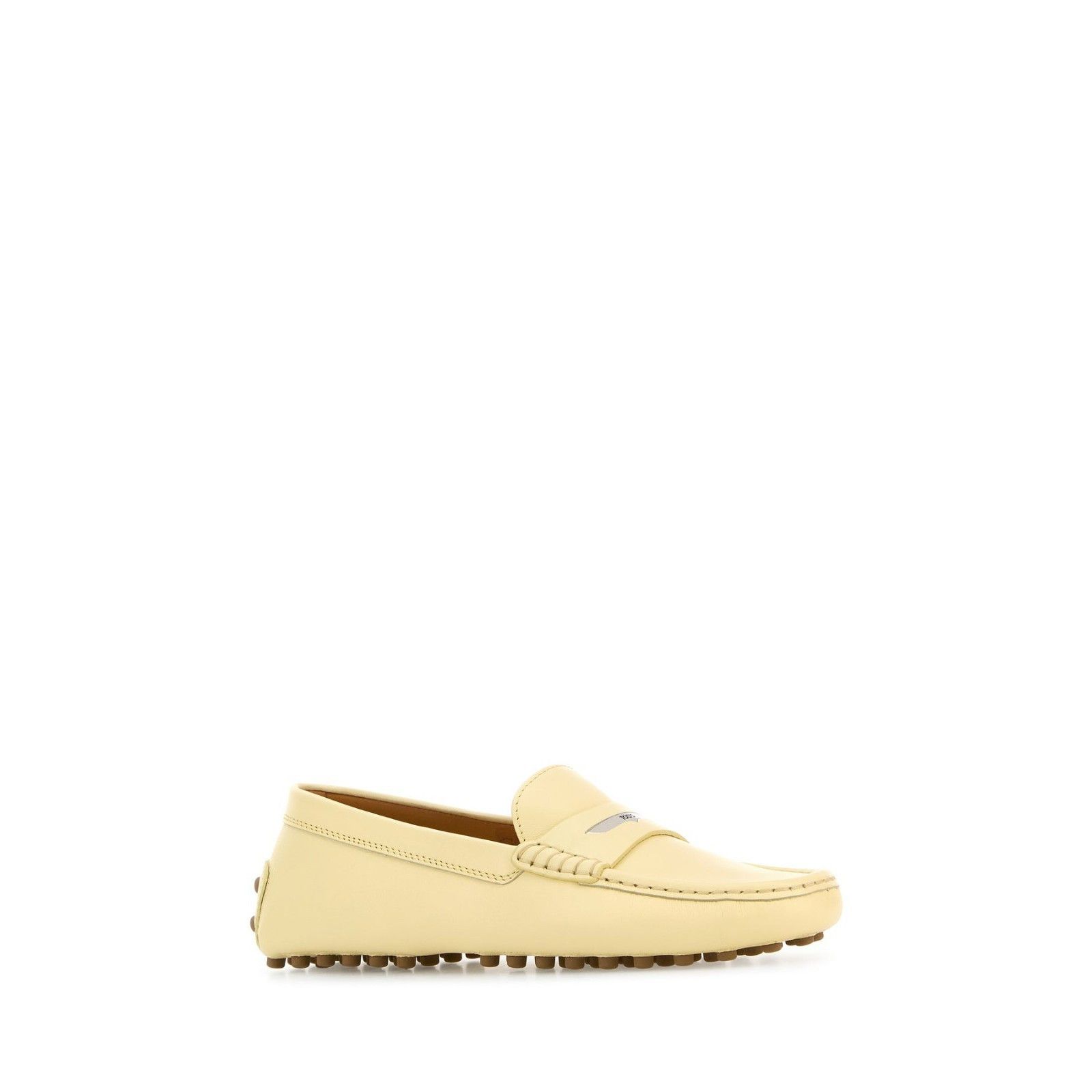 TOD'S Yellow Leather Loafers New & Authentic (Women's size:9