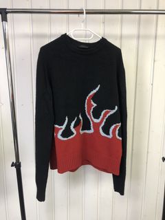 Prada hotsell fire sweater