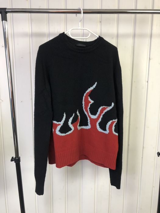 Prada flame jumper sale