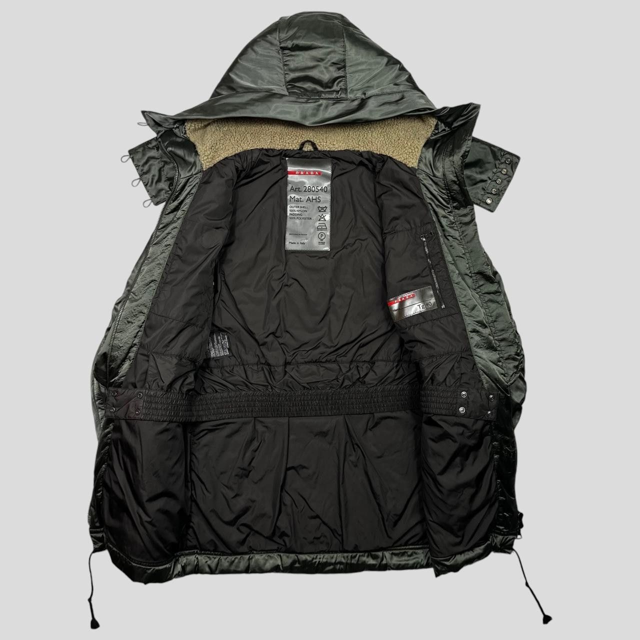 Prada Prada Sport 2003 Astro Bondage Utility Jacket - IT40 Size M / US 6-8 / IT 42-44 - 6 Thumbnail