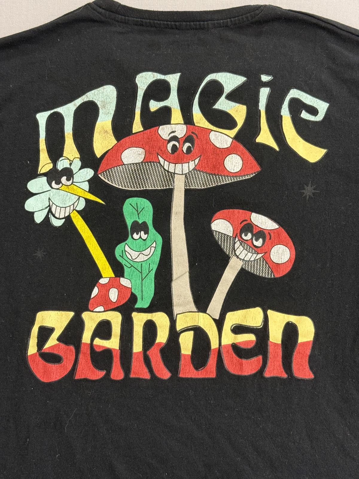 Other Magic Mushroom Trippy Tshirt Magic Garden Animated Shrooms L Size US L / EU 52-54 / 3 - 7 Thumbnail