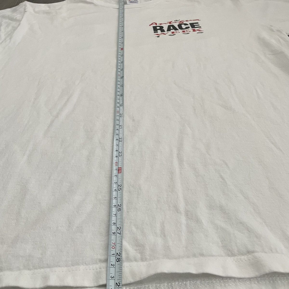 Jerzees JERZEES • VNTG "1995 Race Week" Pre-Shrunk Tee (XL) Size US XL / EU 56 / 4 - 6 Thumbnail