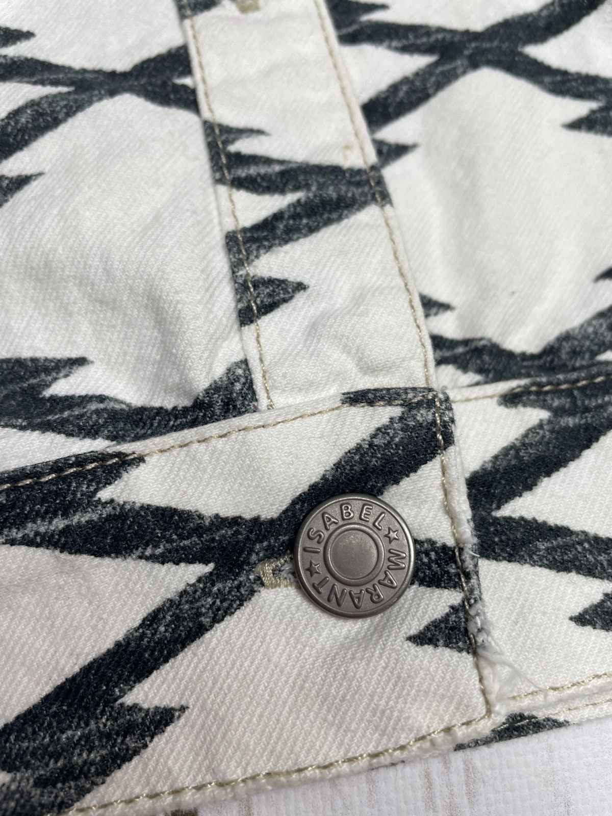 Isabel Marant Etoile Denim Jacket Katana