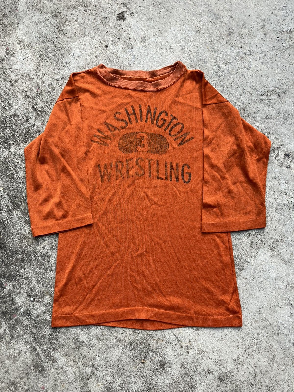 image of Champion Jersey 60S in Orange, Men's (Size Small)