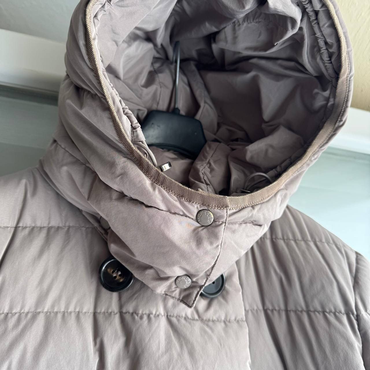 Moncler Moncler Garbet Giubbotto Puffer Down Nylon Hooded Lux Parka Size L / US 10 / IT 46 - 9 Thumbnail