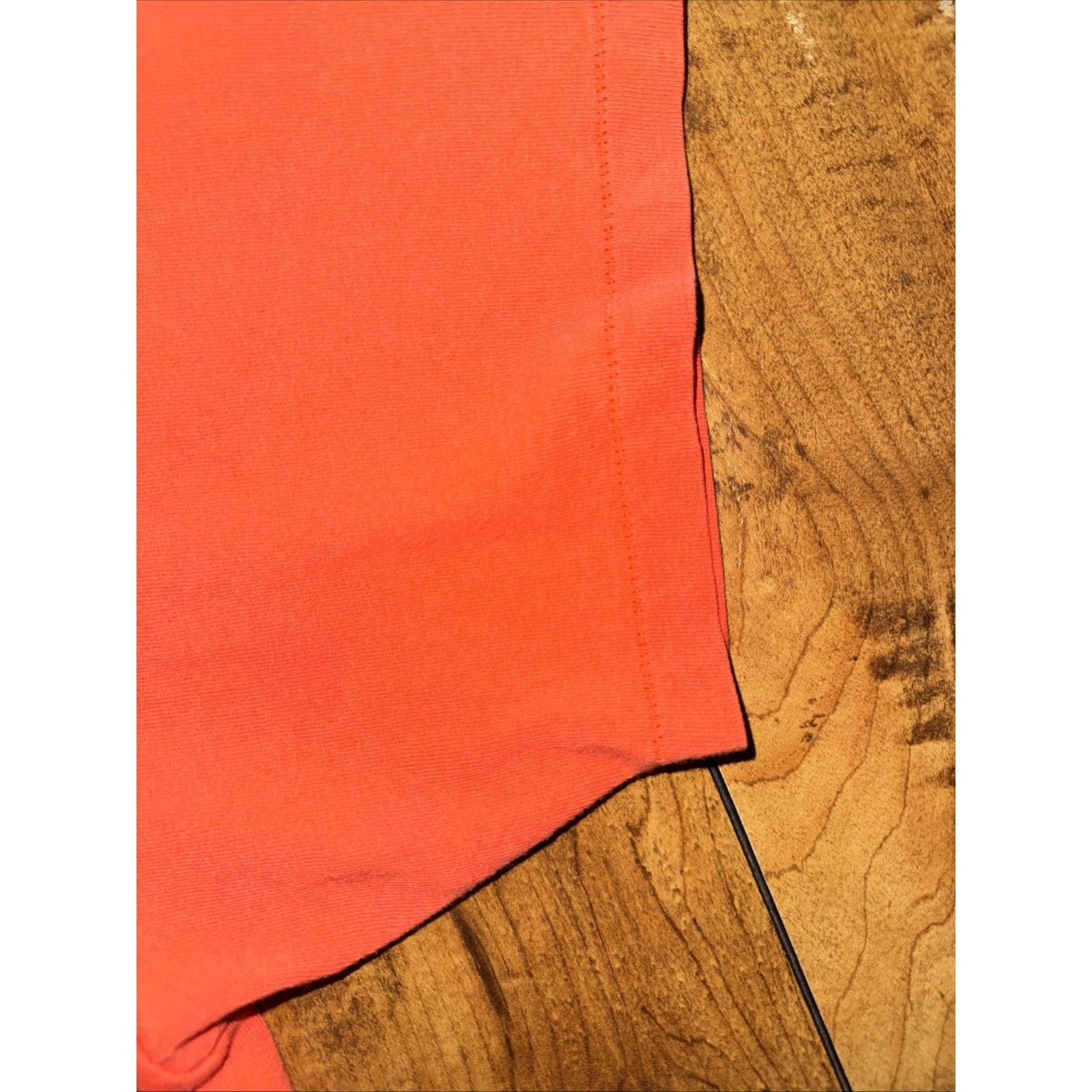 Anvil Vintage Anvil Pocket T-Shirt Orange L Mountain Rescue USA Size US L / EU 52-54 / 3 - 3 Thumbnail