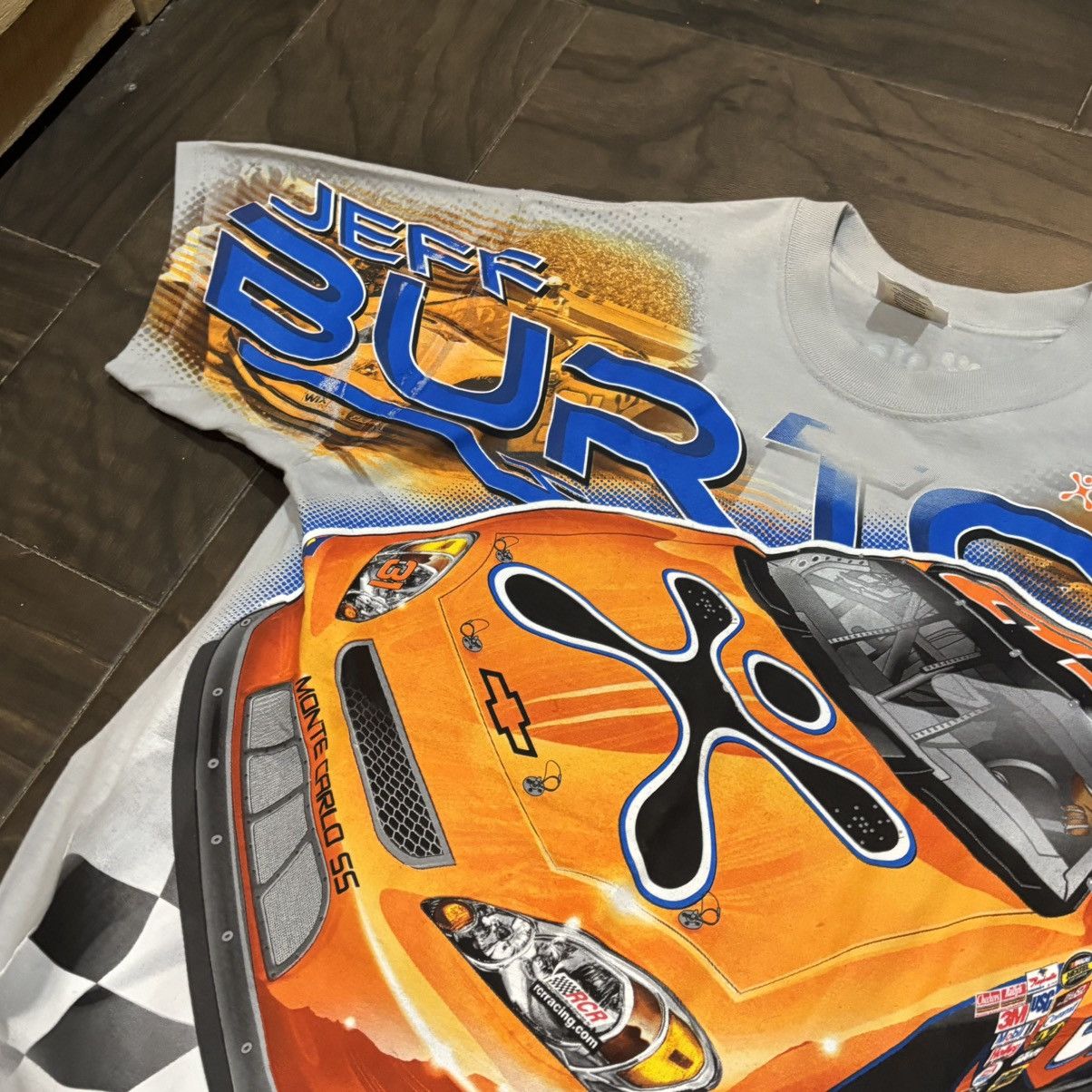 Chase Authentics Jeff Burton All Over Print T Shirt Chase Authentic Medium Size US M / EU 48-50 / 2 - 5 Thumbnail