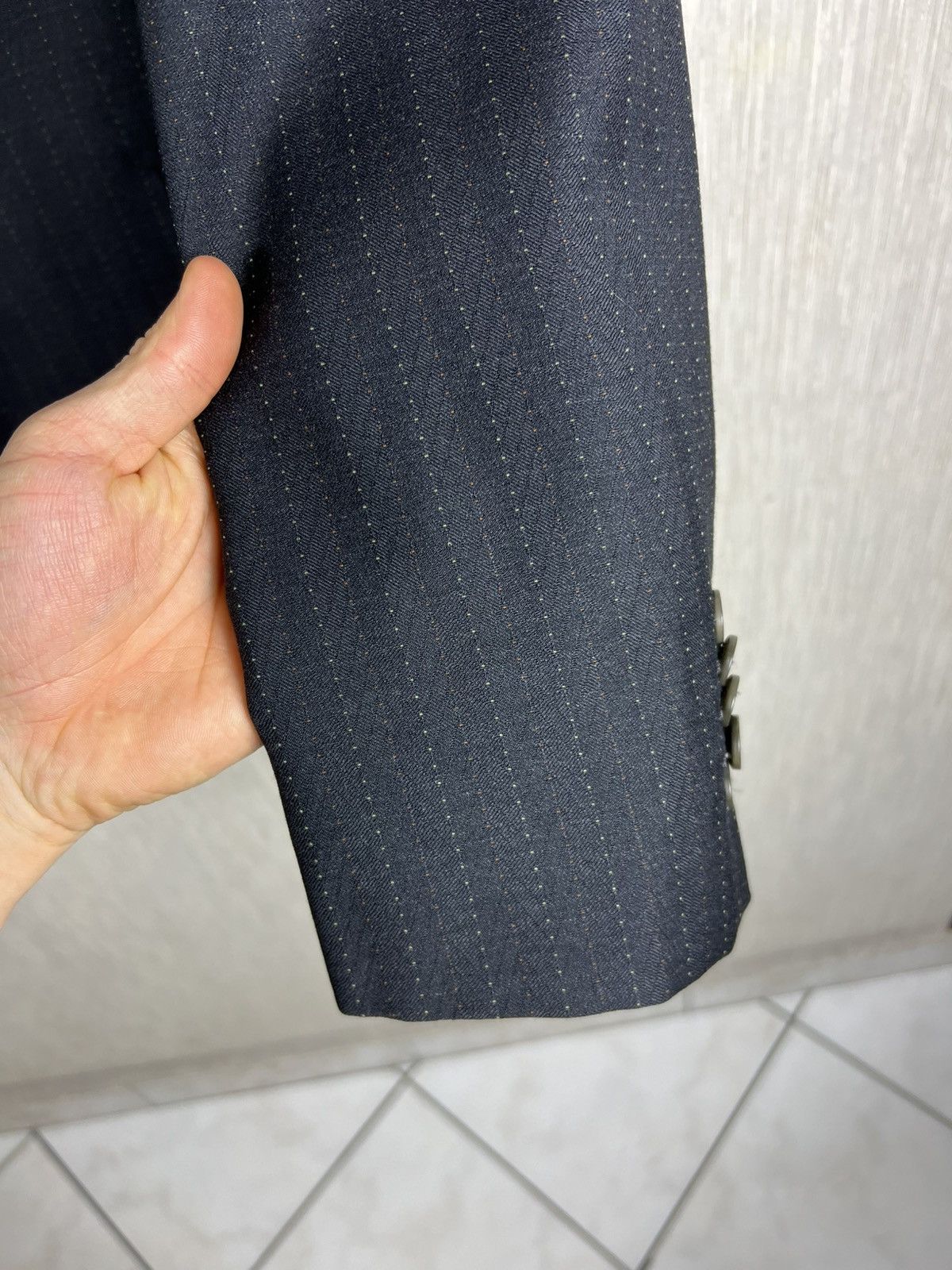 Paul Smith Vintage Paul Smith striped wool blazer jacket polka-dot Size 42R - 8 Thumbnail