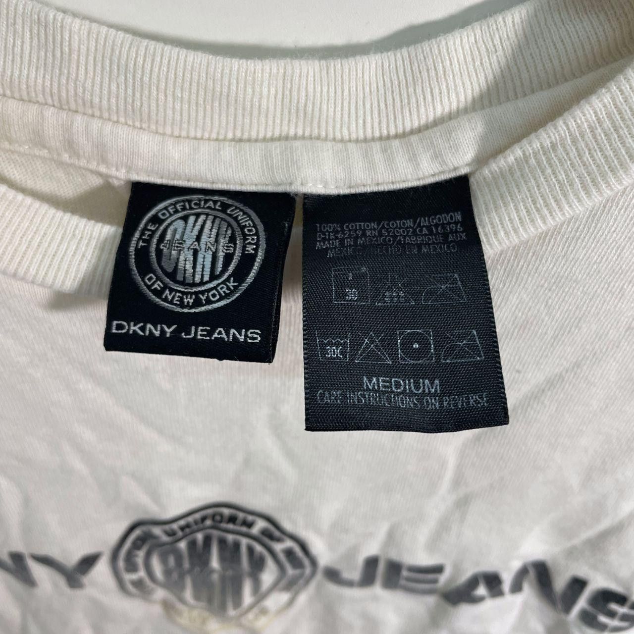 DKNY DKNY Jeans Tee Size US M / EU 48-50 / 2 - 2 Thumbnail