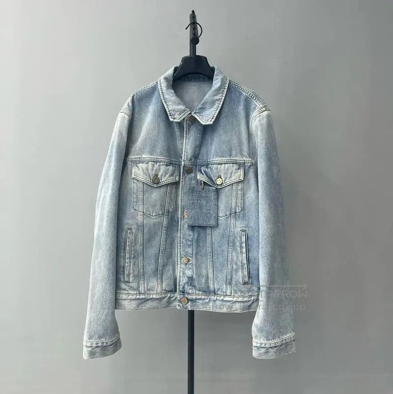 Other Louis Vuitton Women's M Blue Denim Jacket . Size M / US 6-8 / IT 42-44 - 1 Thumbnail