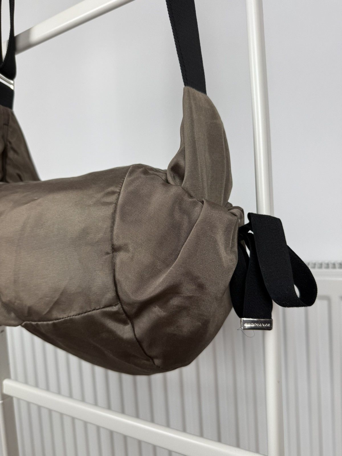 Japanese Brand × Mandarina Duck Very Rare Mandarina Duck Messenger Bag Vintage Faded Y2K Size ONE SIZE - 10 Thumbnail