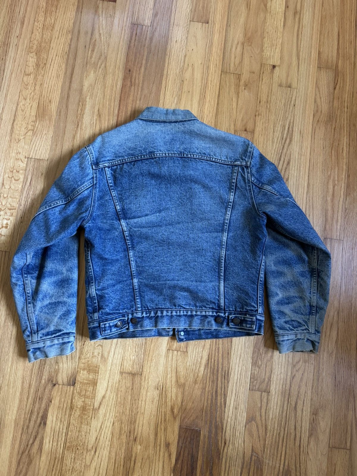 Levi's Vintage Clothing Vintage Levi’s fleece lined jacket Size US M / EU 48-50 / 2 - 5 Thumbnail
