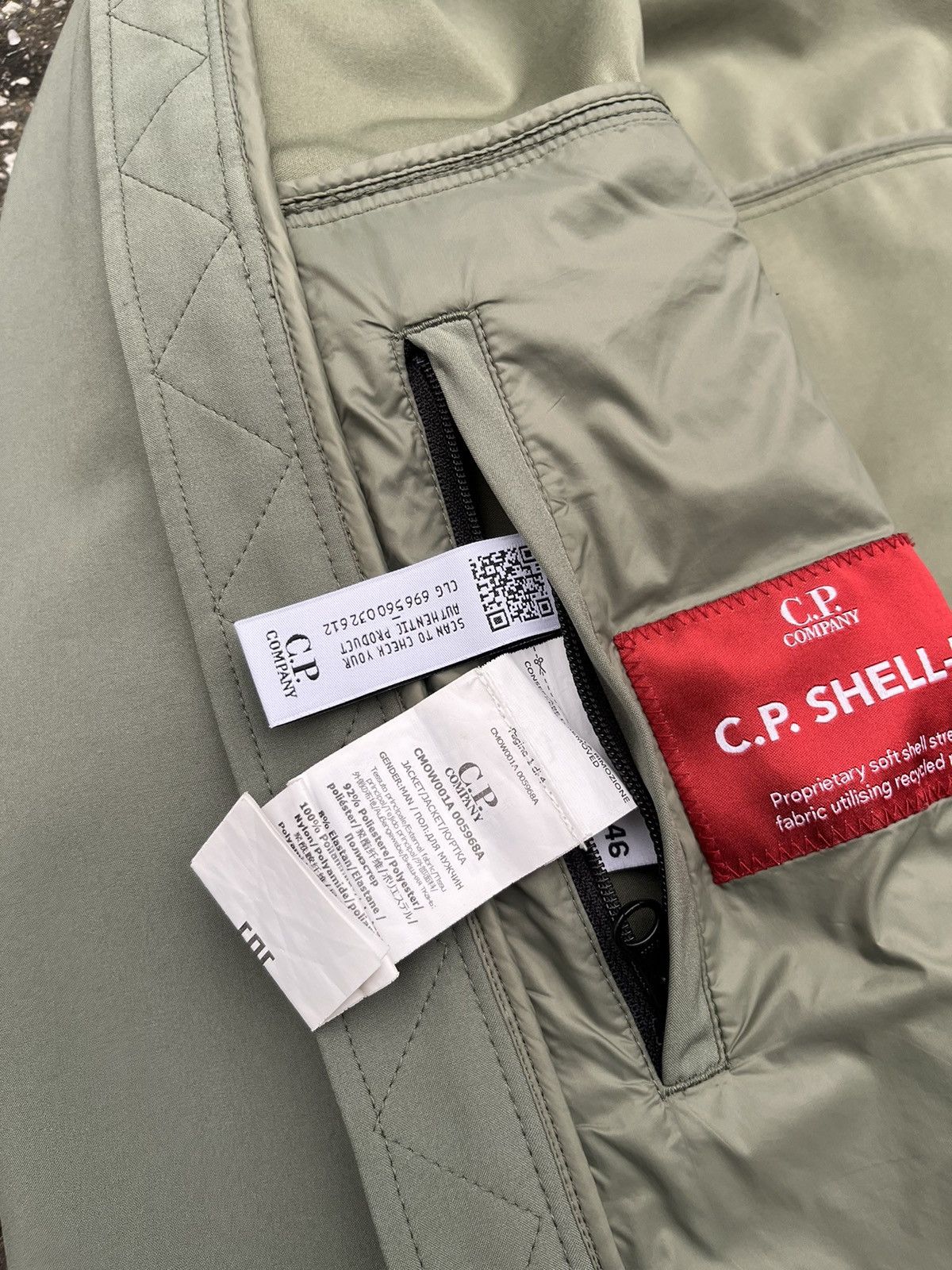 C.P. Company C.P. Company Google Softshell Small Windbreaker Size US S / EU 44-46 / 1 - 7 Thumbnail