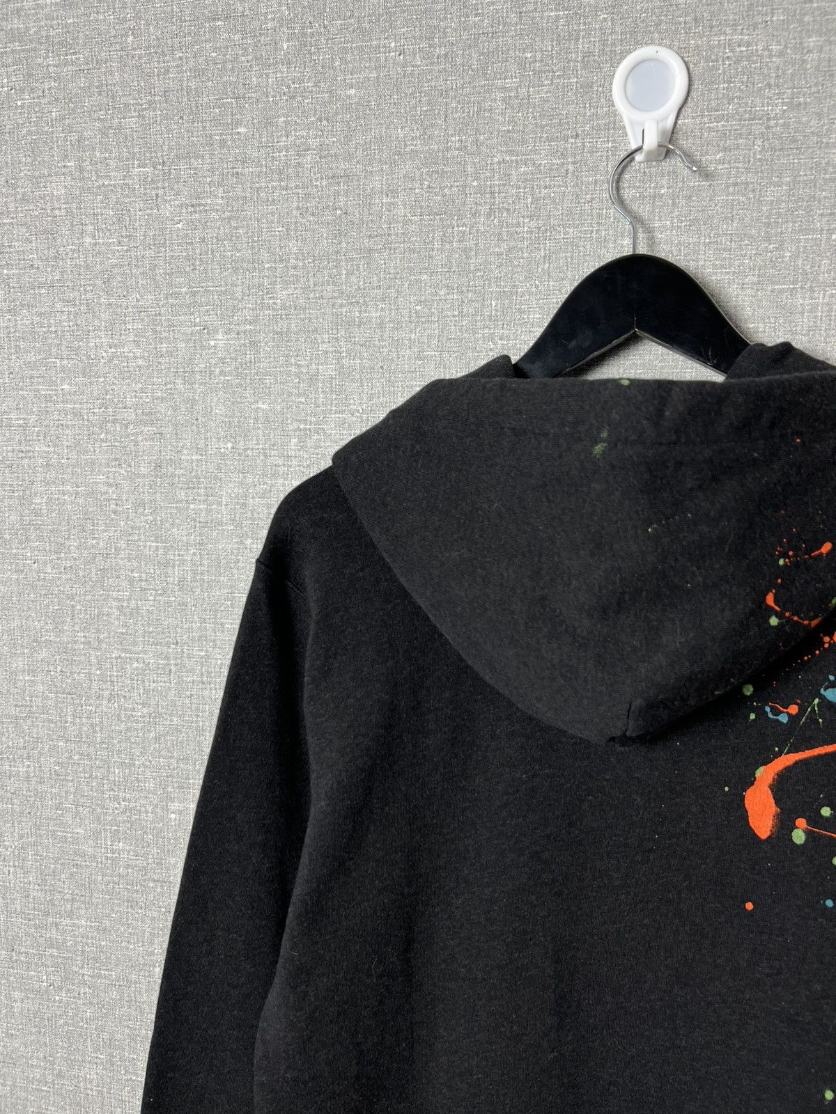 Dolce & Gabbana RARE DOLCE AND GABBANA PAINT SPLATTER HOODIE D&G CENTER LOGO Size US S / EU 44-46 / 1 - 16 Thumbnail