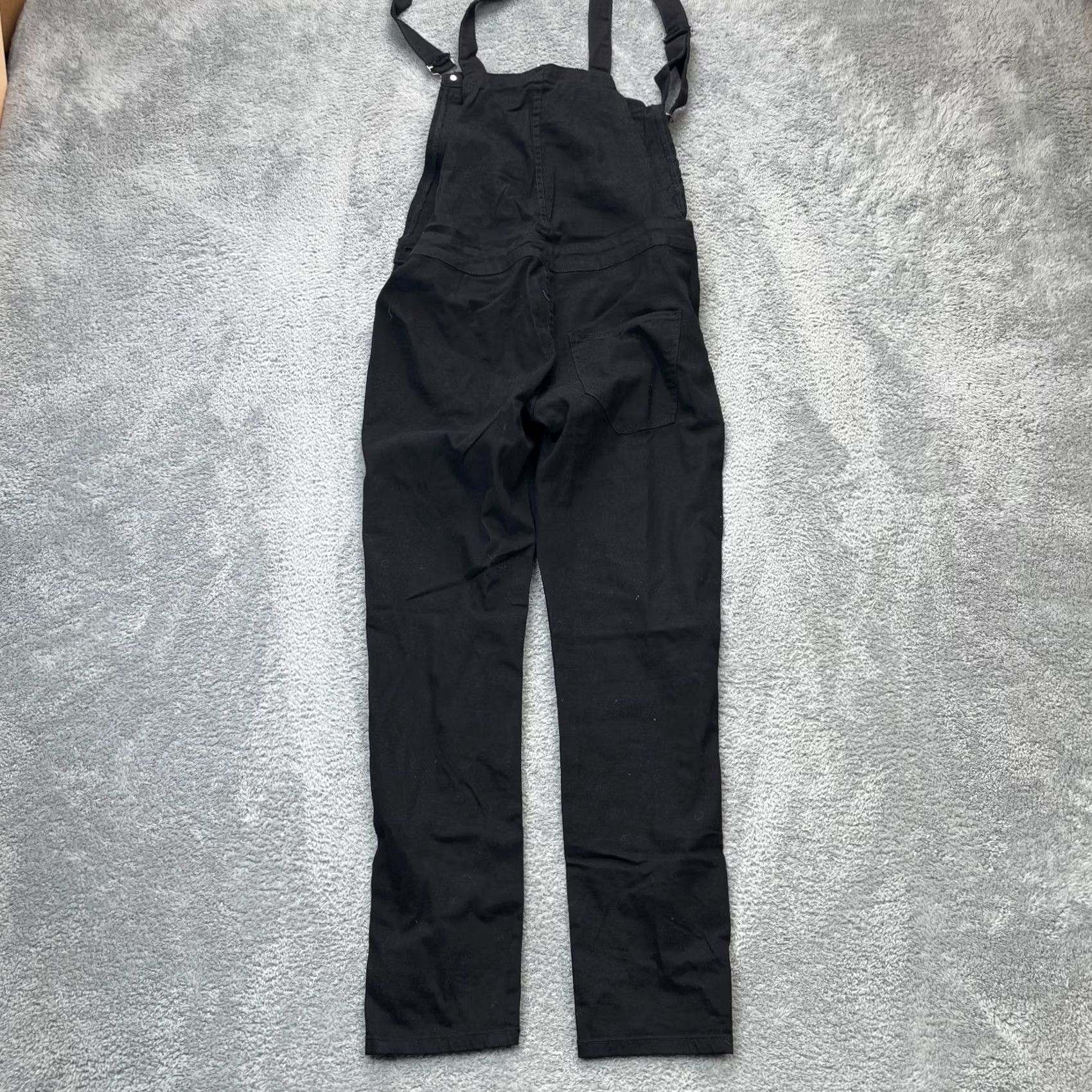 Denime Mens Overalls Large Black Denim Coveralls Cotton Work Wear Skinny Leg Etsy Shirt Womens L Black Denim Workwear Overall Size 36" / US 14 / IT 50 - 6 Thumbnail