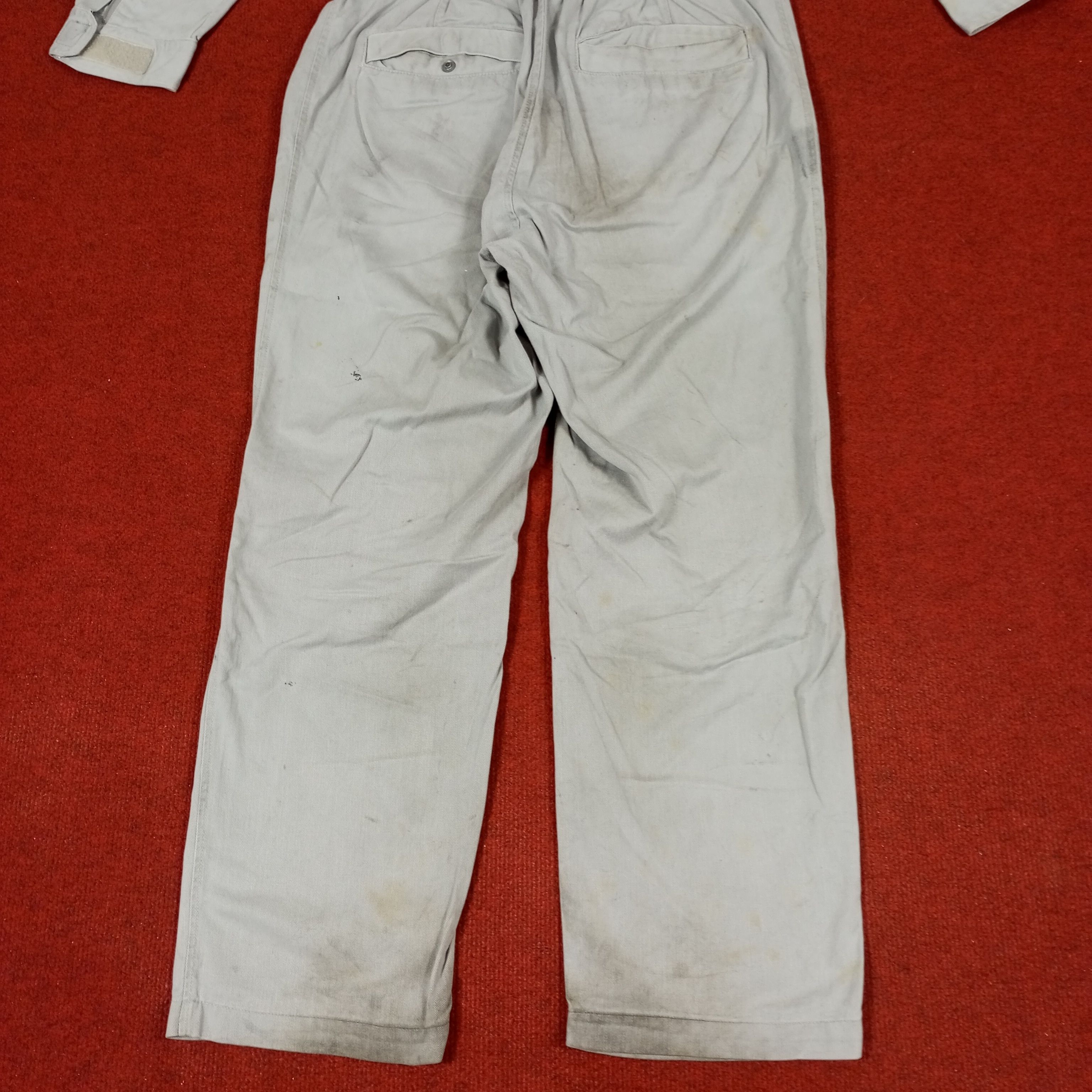 Japanese Brand × Vintage Nissan Forklift Japanese Workwear Coverall Jacket Size US M / EU 48-50 / 2 - 3 Thumbnail
