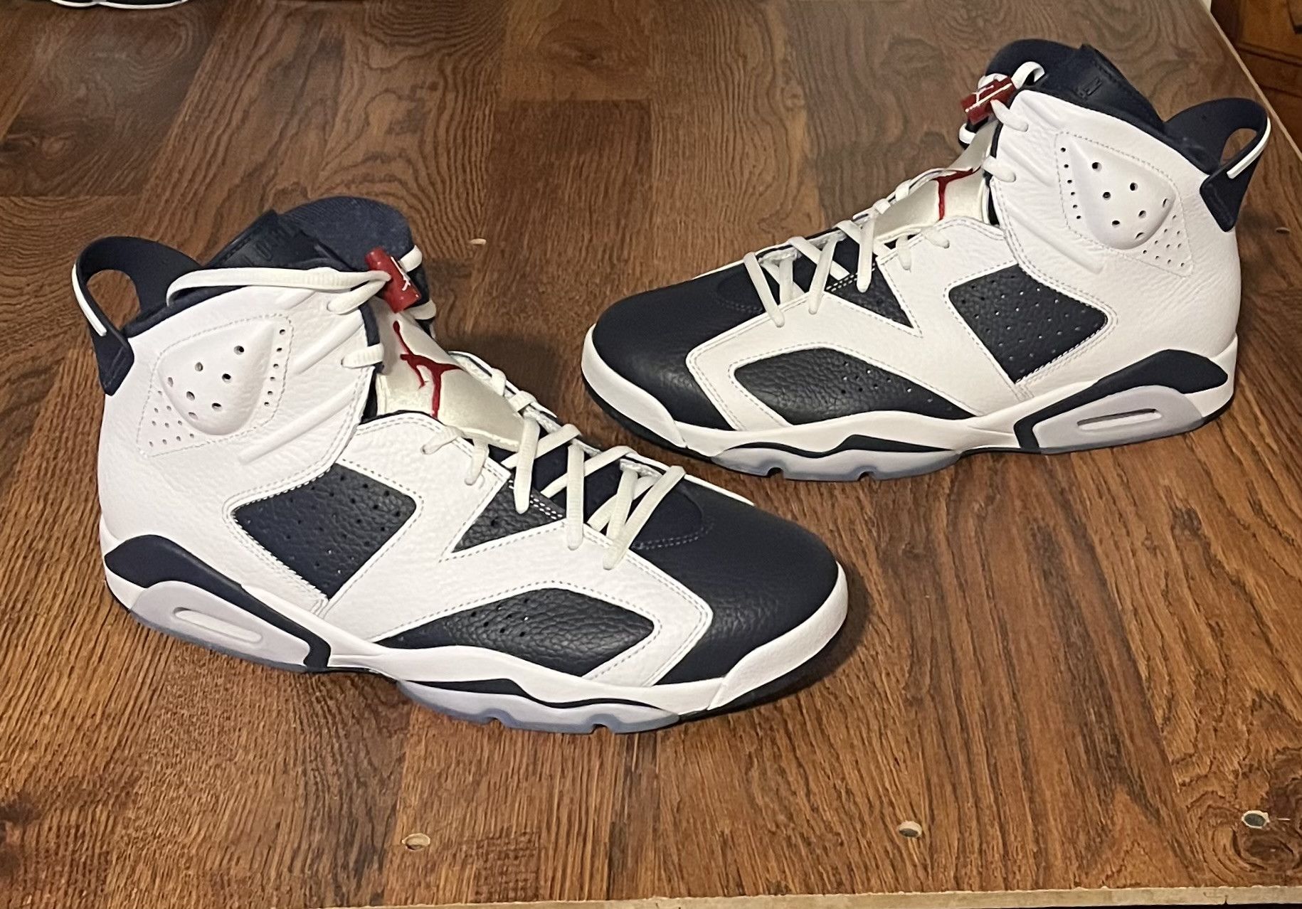 Jordan Brand Air Jordan 6 Retro Olympic Size US 11.5 / EU 44-45 - 1 Thumbnail