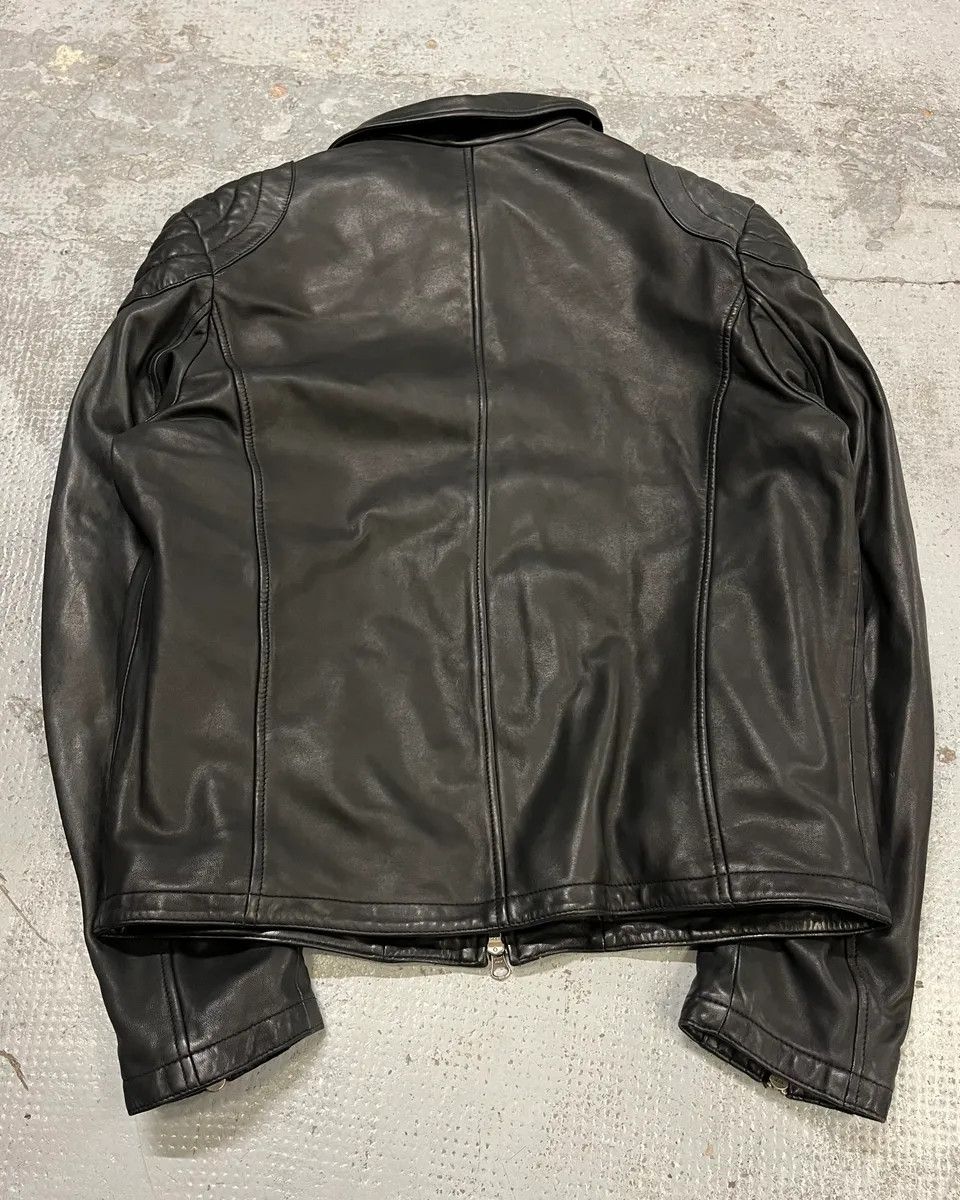 Versace AW2015 Versace Moto Black Padded Leather Jacket Size US M / EU 48-50 / 2 - 7 Thumbnail
