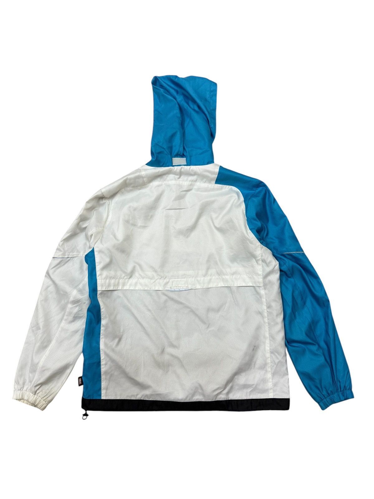 Japanese Brand Vintage 90s Yonex Double Breasted Windbreaker Jacket Hoodie Size US M / EU 48-50 / 2 - 2 Thumbnail