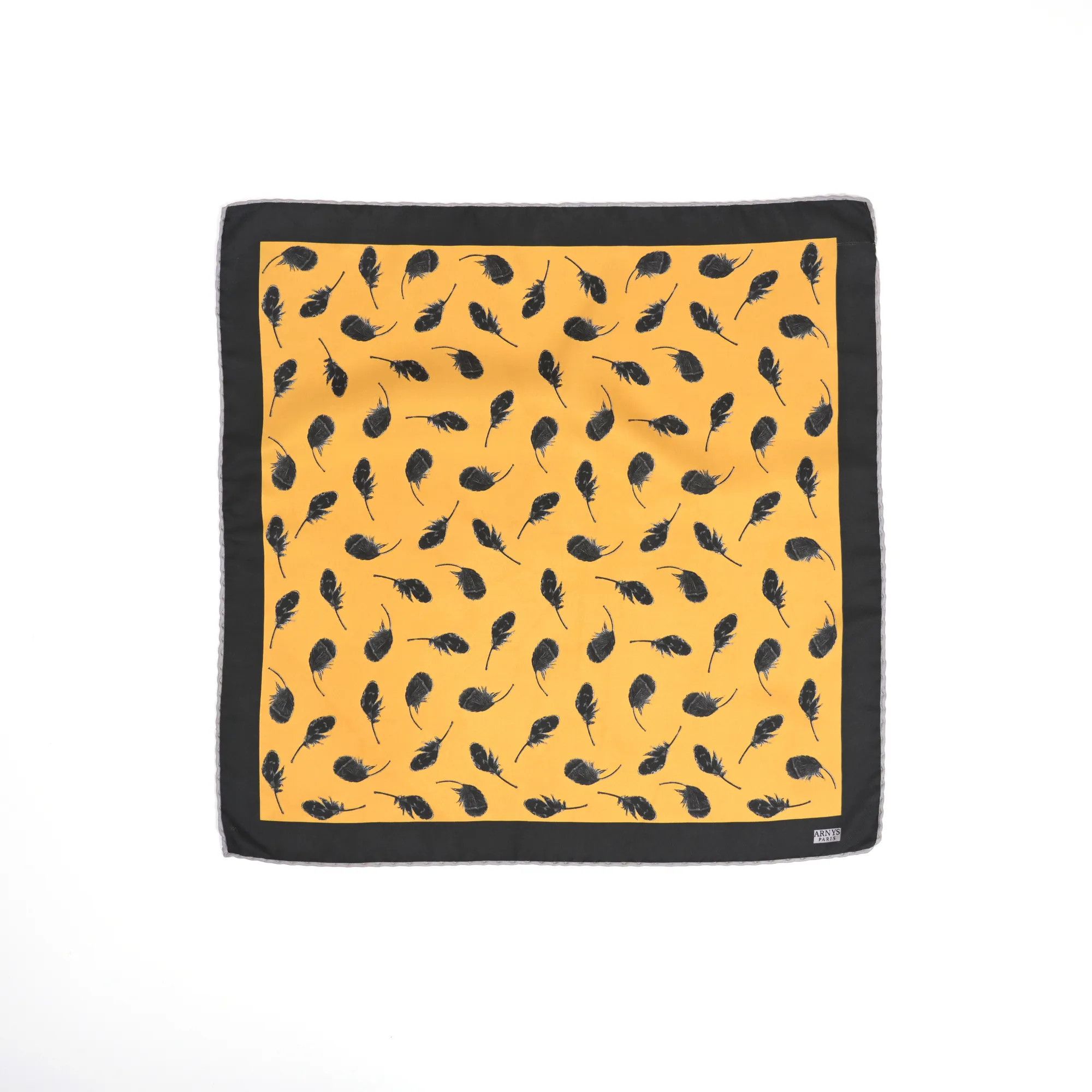 Other ARNYS yelow pocket square Size ONE SIZE - 3 Thumbnail