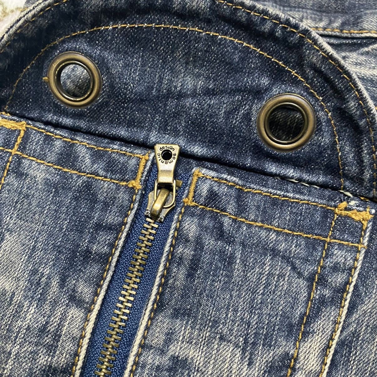 semanticdesign Semantic Design Distressed Denim Flare Jeans Size US 31 - 18 Thumbnail