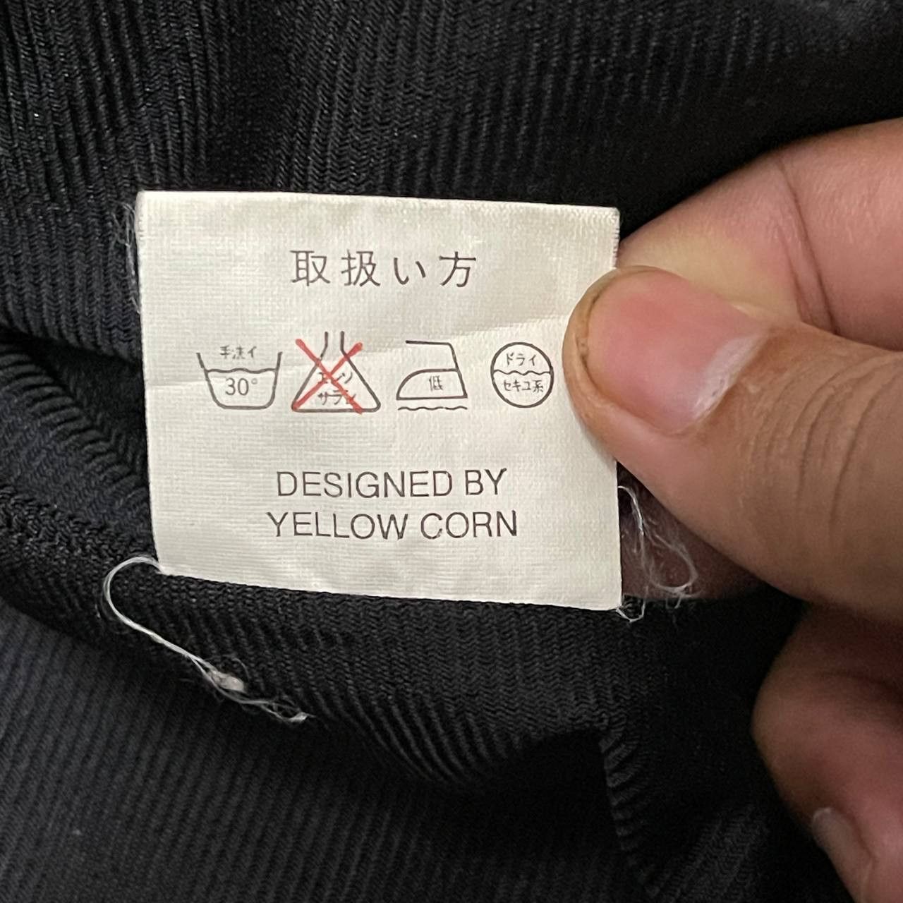 YELLOW CORN Vintage 90's Yellow Corn Racing Jacket ISKY Issey Skyline Size US L / EU 52-54 / 3 - 18 Thumbnail
