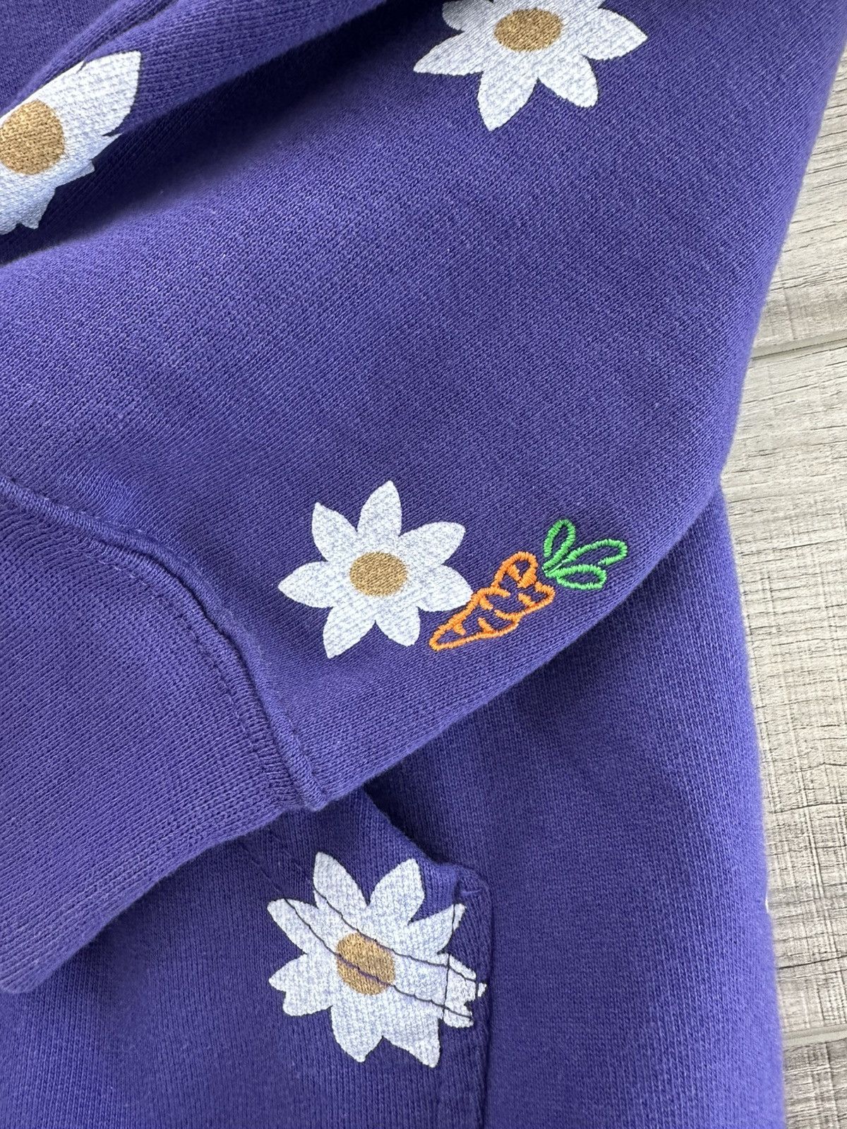 Mark McNairy Carrots x Mark Mcnairy New Amsterdam Daisy All Over Hoodie Size US XL / EU 56 / 4 - 3 Thumbnail