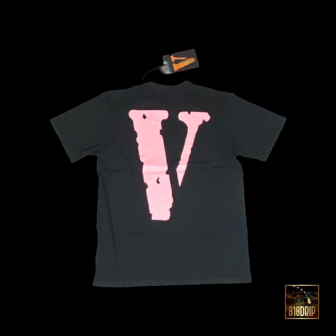 Vlone Vlone Pink Friends Tee Black (S) Size US S / EU 44-46 / 1 - 2 Thumbnail