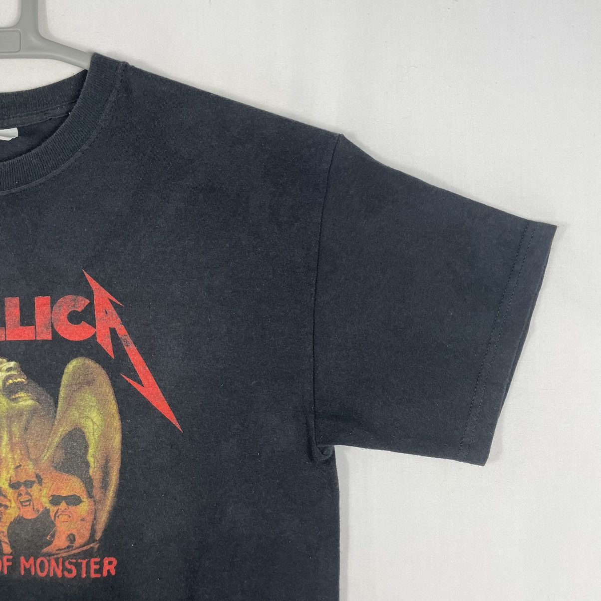 Band Tees × Metallica × Vintage 🔥Rare🔥Vintage 2004 Metallica Some Kind Of Monster Promo Tee Size US S / EU 44-46 / 1 - 6 Thumbnail