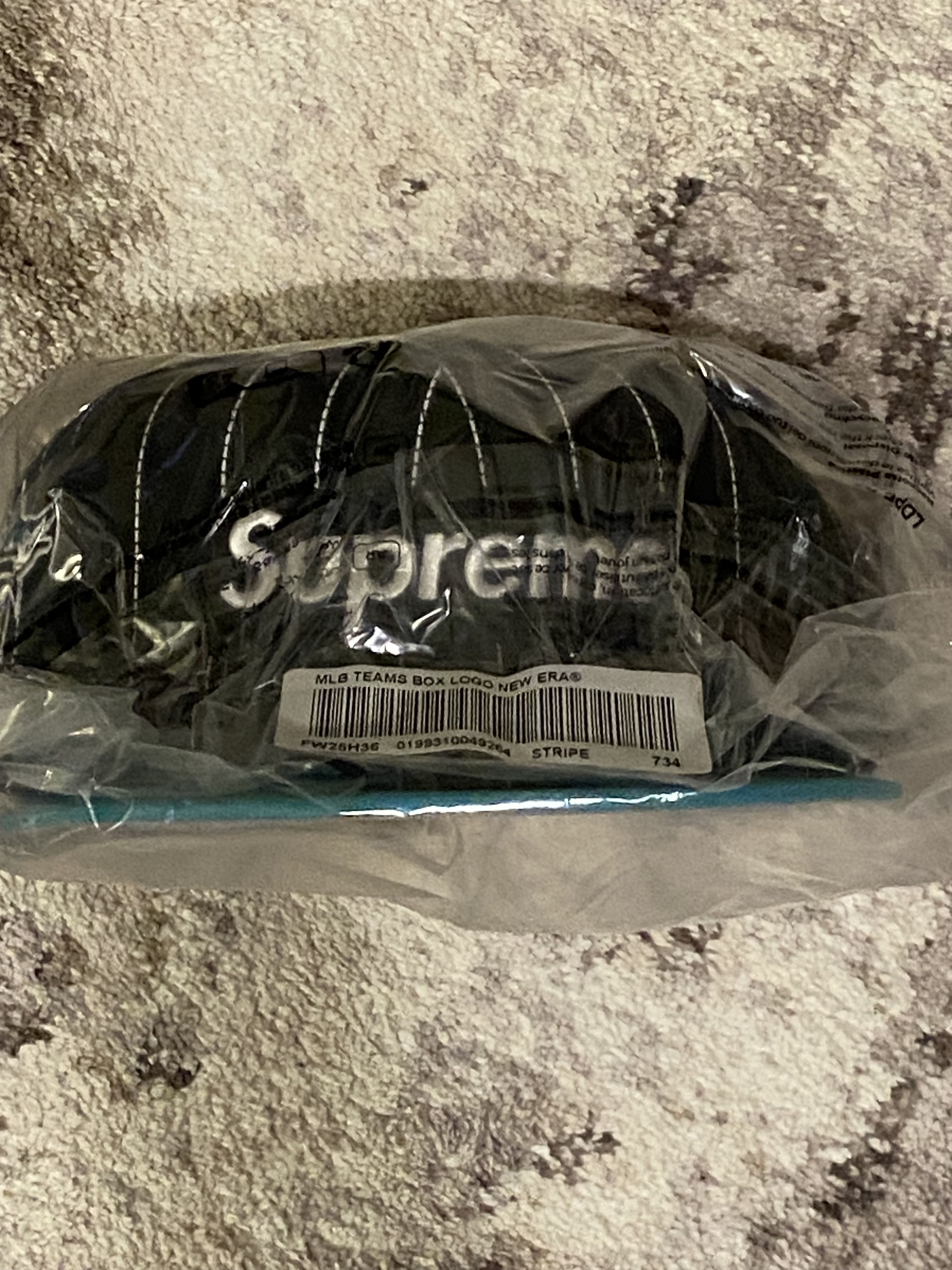 MLB × New Era × Supreme Supreme MLB Teams Box Logo New Era 59Fifty Cap Size ONE SIZE - 2 Thumbnail