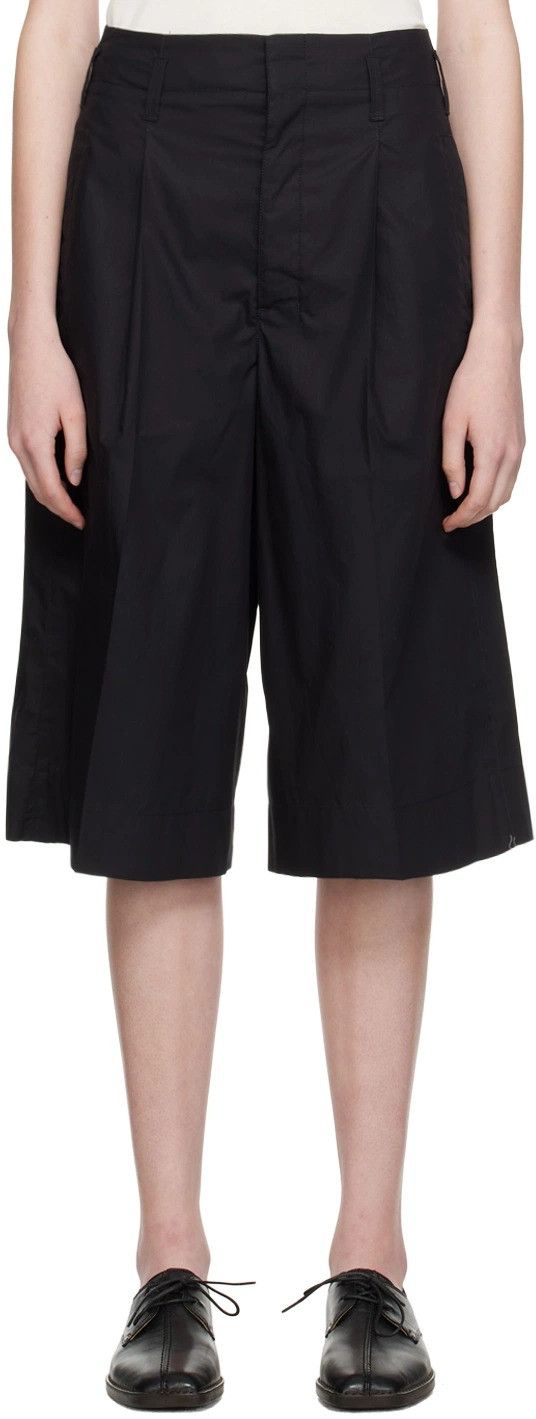 Lemaire Cotton Big Shorts Size US 28 / EU 44 - 8 Thumbnail