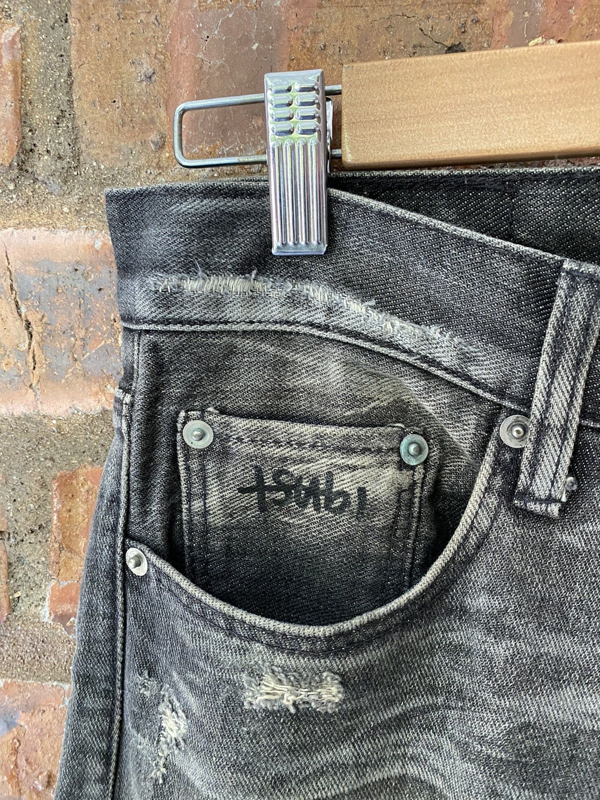 Ksubi Vintage Tsubi era Distressed clock whisker denim Made Aus Size US 32 / EU 48 - 9 Thumbnail