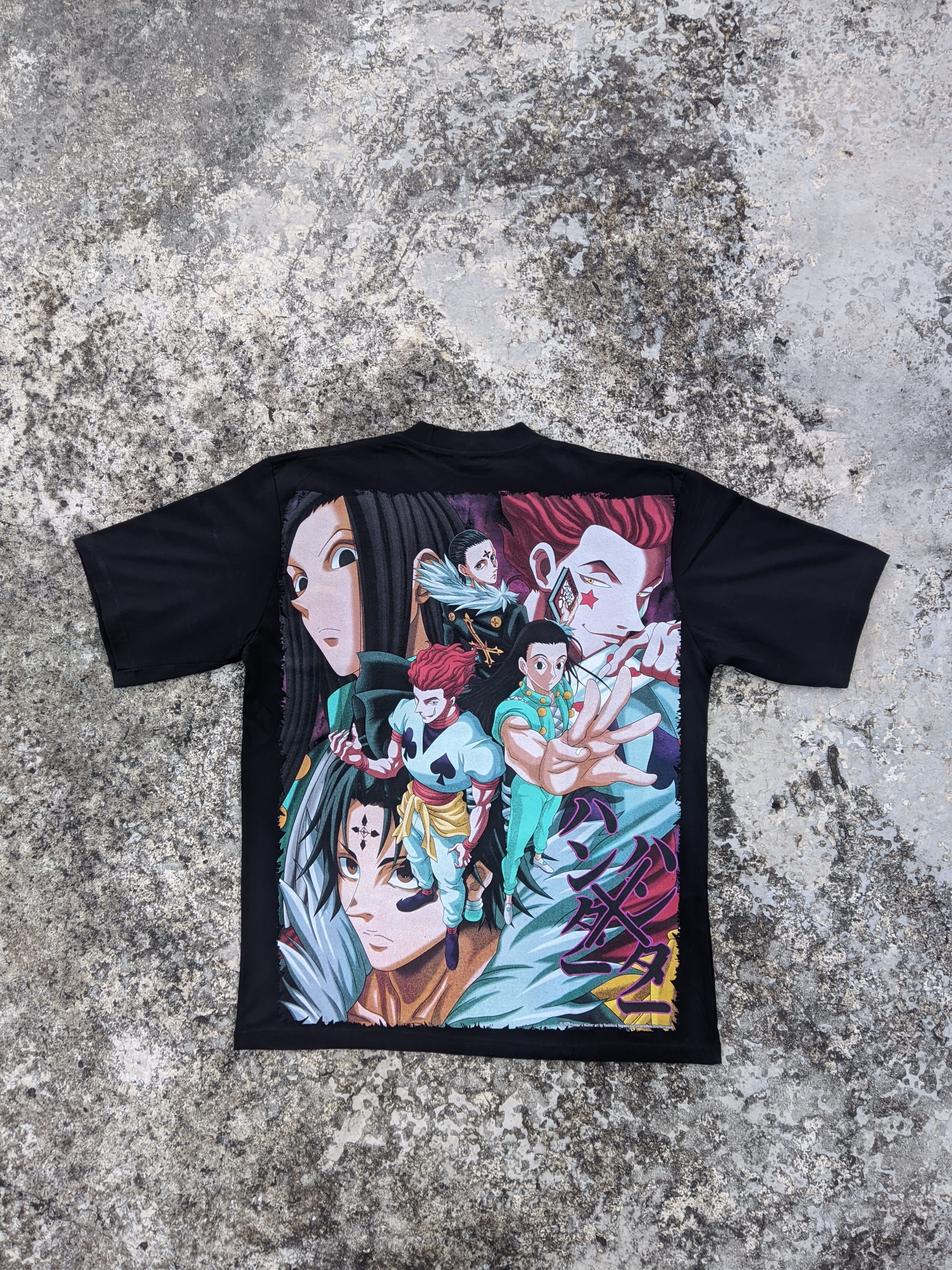 Ripple Junction Hunter X Hunter Anime Chrollo Limited manga T shirt Size L / US 10 / IT 46 - 4 Thumbnail